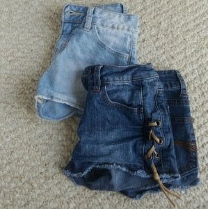 Girls Justice shorts size 10